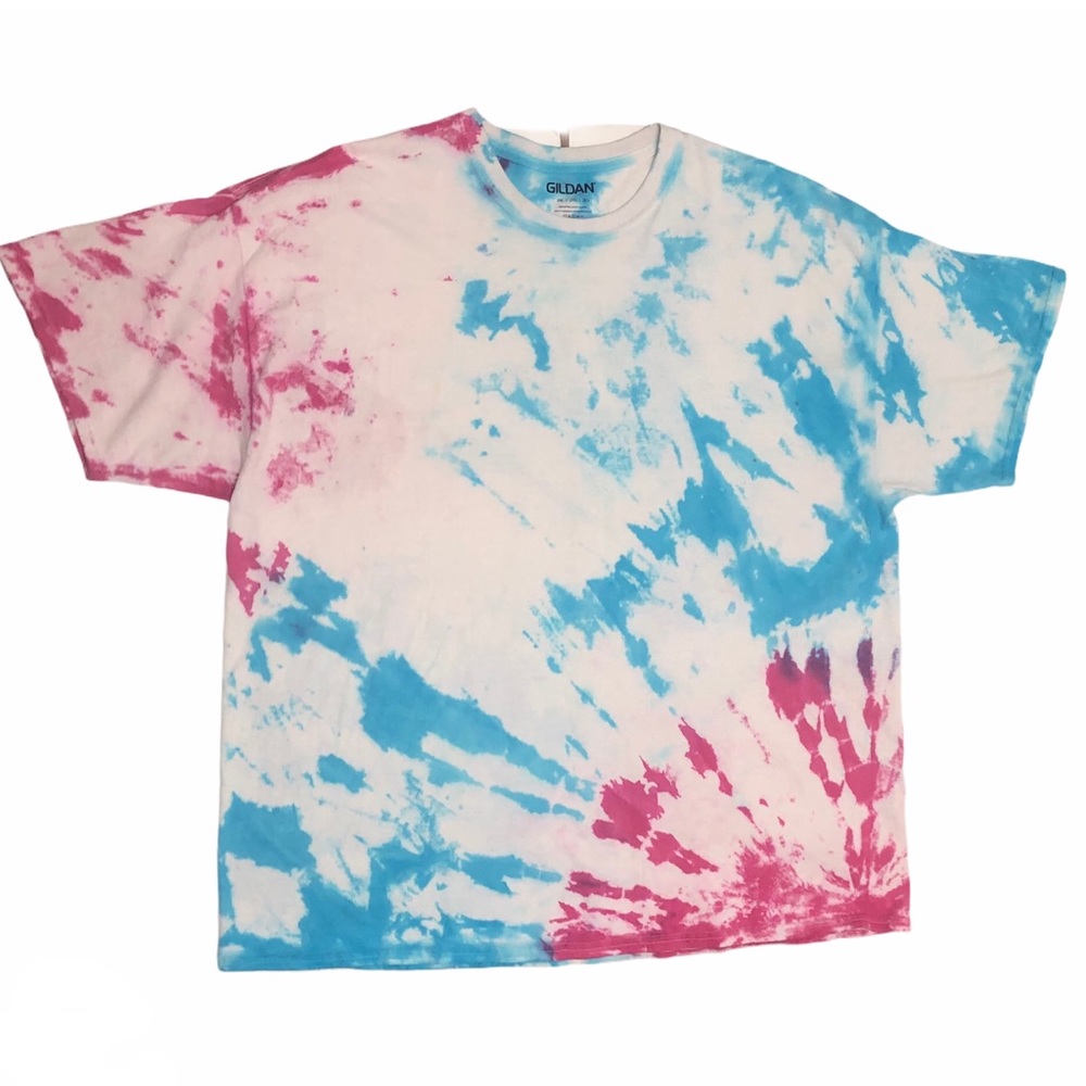 Custom tie dye